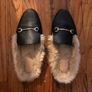 Furry Mules